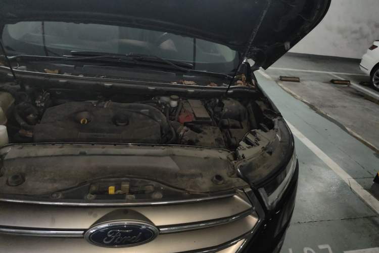 Used Ford Edge 2016 EcoBoost 245 Two-Wheel-Drive Titanium 7-Seater Engine Bay Left
