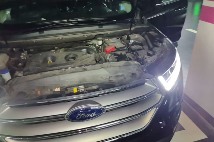 Used Ford Edge 2016 EcoBoost 245 Four-Wheel Drive Titanium 7-Seater Engine Bay Left
