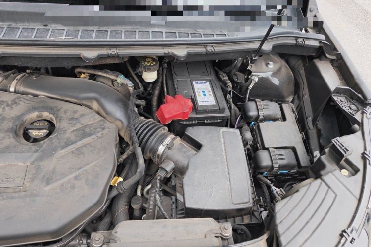 Used Ford Edge 2016 EcoBoost 245 Two-Wheel-Drive Titanium 5-Seater Engine Bay Left