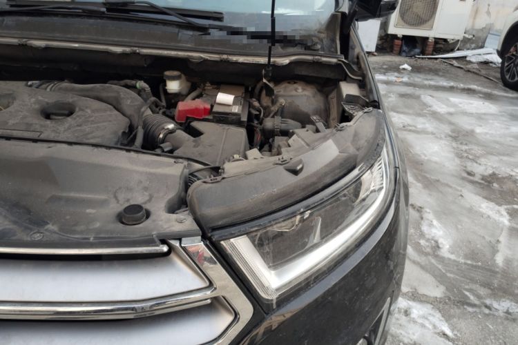 Used Ford Edge 2016 EcoBoost 245 Four-Wheel Drive Titanium Edition 7-Seater Engine Bay Left