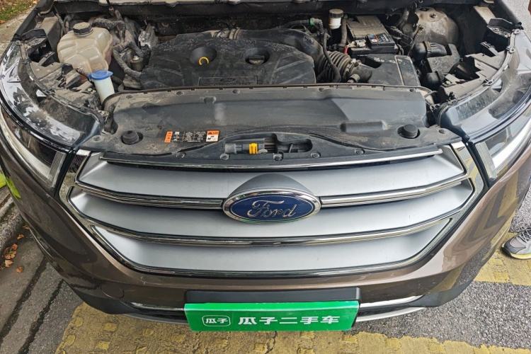 Used Ford Edge 2016 EcoBoost 245 Two-Wheel-Drive Titanium 7-Seater Engine Bay