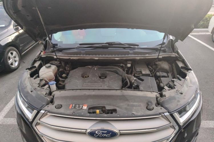 Used Ford Edge 2016 EcoBoost 245 Four-Wheel Drive Titanium 7-Seater Engine Bay