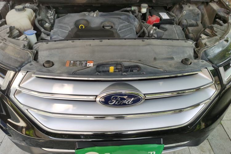 Used Ford Edge 2016 EcoBoost 245 Four-Wheel Drive Titanium Edition 7-Seater Engine Bay