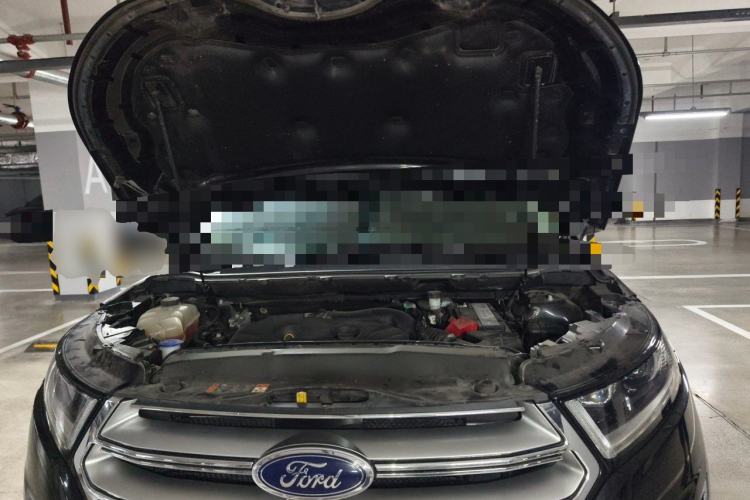 Used Ford Edge 2016 EcoBoost 245 Four-Wheel Drive Titanium 7-Seater Engine Bay
