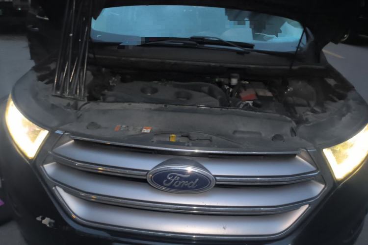 Used Ford Edge 2016 EcoBoost 245 Four-Wheel Drive Titanium Edition 7-Seater Engine Bay