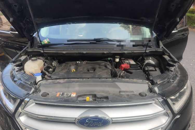 Used Ford Edge 2016 EcoBoost 245 Two-Wheel-Drive Titanium 5-Seater Engine Bay
