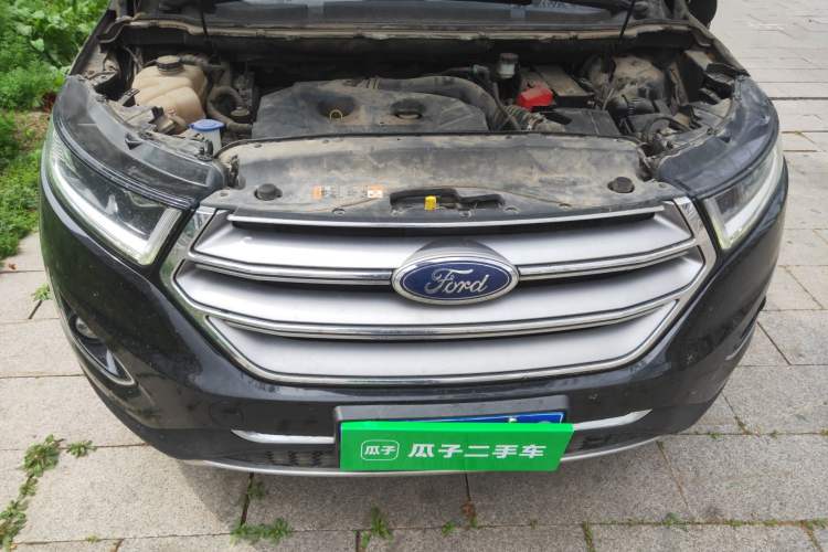 Used Ford Edge 2016 EcoBoost 245 Four-Wheel Drive Titanium Edition 7-Seater Engine Bay
