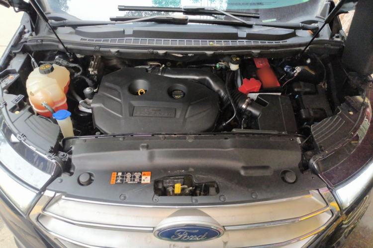 Used Ford Edge 2016 EcoBoost 245 Two-Wheel-Drive Titanium 5-Seater Engine Bay