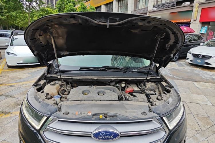 Used Ford Edge 2016 EcoBoost 245 Two-Wheel-Drive Titanium 7-Seater Engine Bay