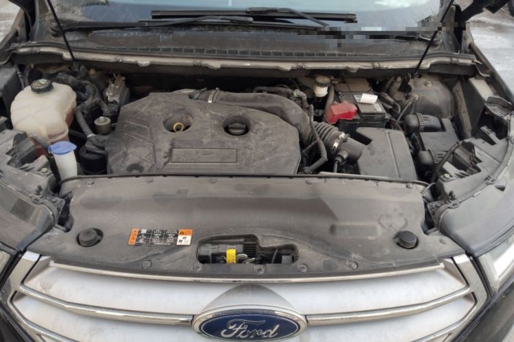 Used Ford Edge 2016 EcoBoost 245 Four-Wheel Drive Titanium Edition 7-Seater Engine Bay