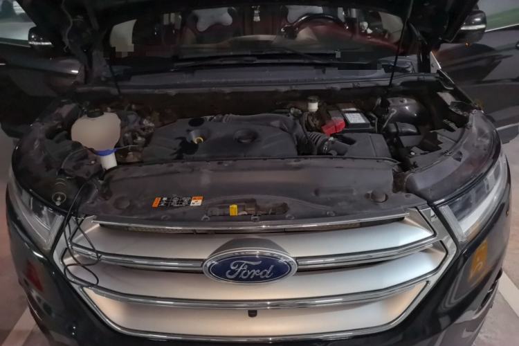 Used Ford Edge 2016 EcoBoost 245 Two-Wheel-Drive Titanium 7-Seater Engine Bay