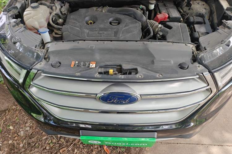 Used Ford Edge 2016 EcoBoost 245 Two-Wheel-Drive Titanium 5-Seater Engine Bay