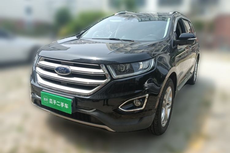 Used Ford Edge 2016 EcoBoost 245 Four-Wheel Drive Titanium Edition 7-Seater Guazi used car, China used car export, Used car for sale, Used cars, Cheapest cars for sale