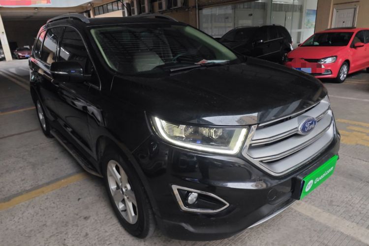 Used Ford Edge 2016 EcoBoost 245 Two-Wheel-Drive Titanium 5-Seater Exterior 1
