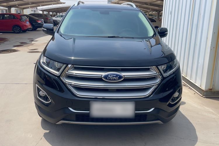 Used Ford Edge 2016 EcoBoost 245 Two-Wheel-Drive Titanium 7-Seater Exterior 1