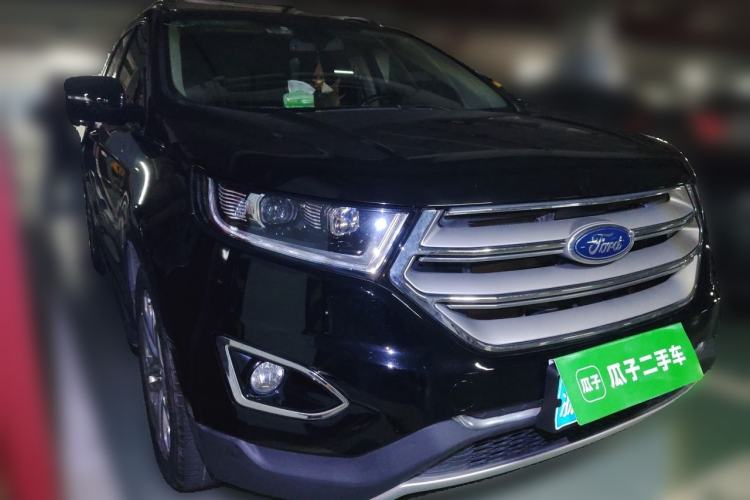 Used Ford Edge 2016 EcoBoost 245 Two-Wheel-Drive Titanium 7-Seater Exterior 2