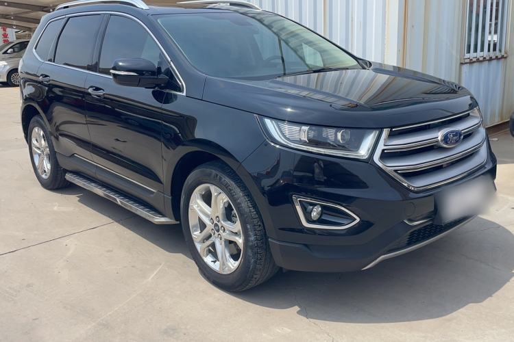Used Ford Edge 2016 EcoBoost 245 Two-Wheel-Drive Titanium 7-Seater Exterior 2