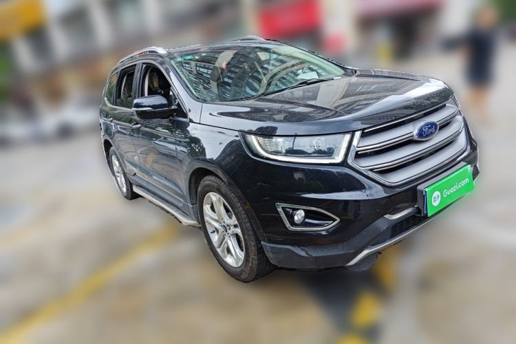 Used Ford Edge 2016 EcoBoost 245 Two-Wheel-Drive Titanium 7-Seater Exterior 2