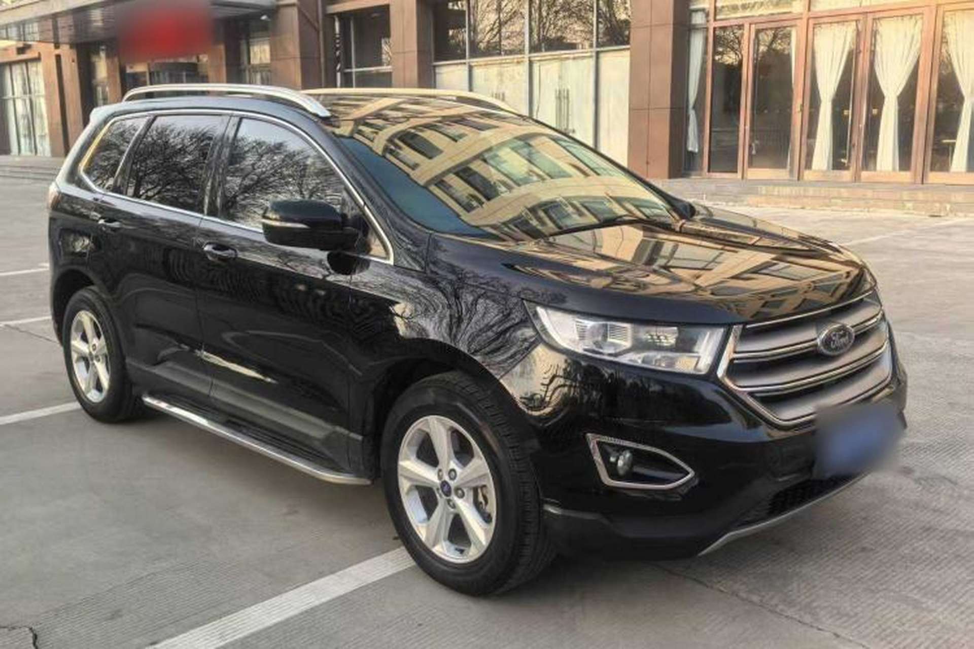 Used Ford Edge 2016 EcoBoost 245 Two-Wheel-Drive Titanium 5-Seater Exterior 6