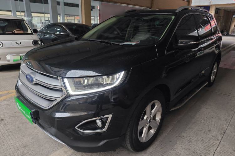 Used Ford Edge 2016 EcoBoost 245 Two-Wheel-Drive Titanium 5-Seater Guazi used car, China used car export, Used car for sale, Used cars, Cheapest cars for sale