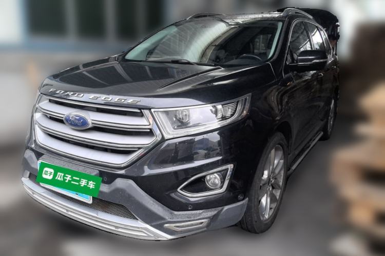 Used Ford Edge 2016 EcoBoost 245 Four-Wheel Drive Titanium 7-Seater Guazi used car, China used car export, Used car for sale, Used cars, Cheapest cars for sale
