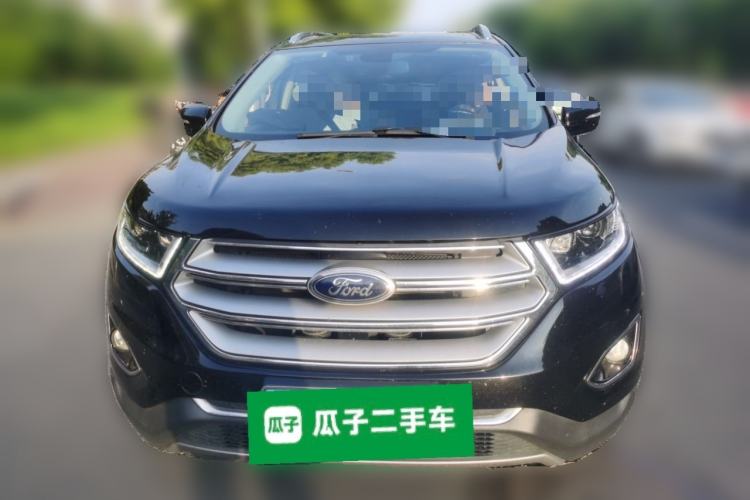 Used Ford Edge 2016 EcoBoost 245 Four-Wheel Drive Titanium Edition 7-Seater Front