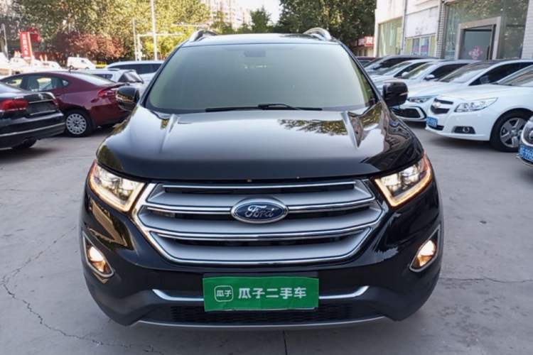 Used Ford Edge 2016 EcoBoost 245 Two-Wheel-Drive Titanium 7-Seater Front