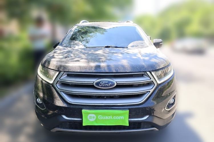 Used Ford Edge 2016 EcoBoost 245 Four-Wheel Drive Titanium Edition 7-Seater Front