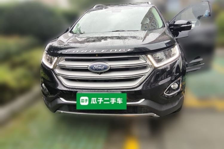 Used Ford Edge 2016 EcoBoost 245 Four-Wheel Drive Titanium 7-Seater Front