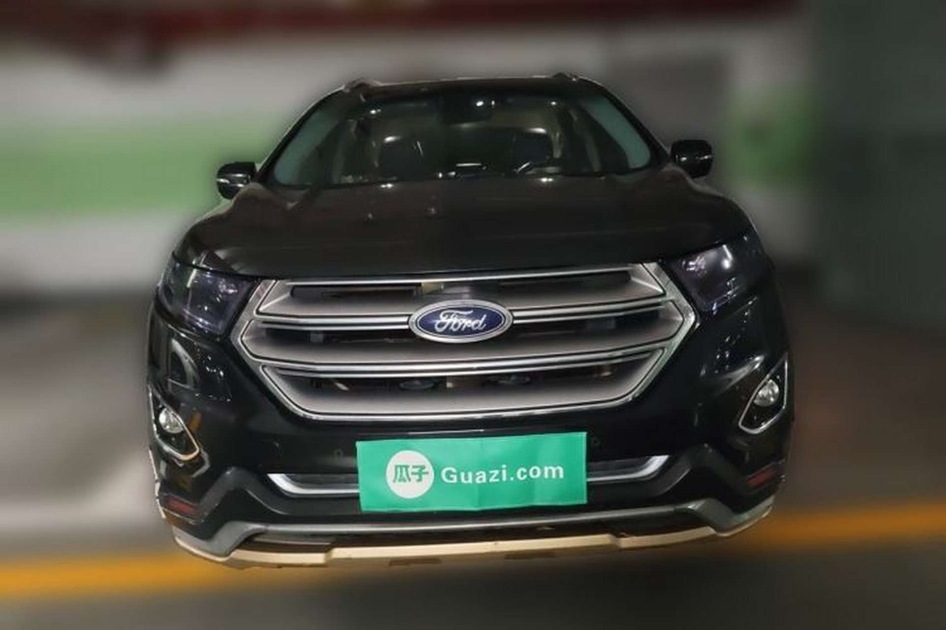 Used Ford Edge 2016 EcoBoost 245 Four-Wheel Drive Titanium 7-Seater Front