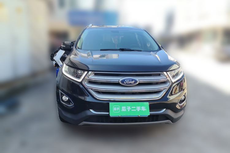 Used Ford Edge 2016 EcoBoost 245 Four-Wheel Drive Titanium Edition 7-Seater Front