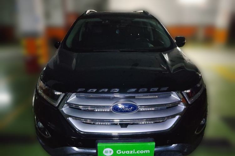 Used Ford Edge 2016 EcoBoost 245 Four-Wheel Drive Titanium Edition 7-Seater Front