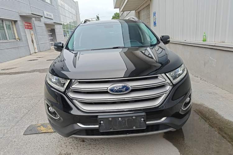 Used Ford Edge 2016 EcoBoost 245 Four-Wheel Drive Titanium Edition 7-Seater Front