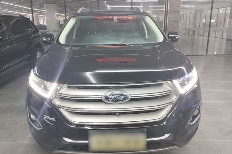 Used Ford Edge 2016 EcoBoost 245 Four-Wheel Drive Titanium Edition 7-Seater Front