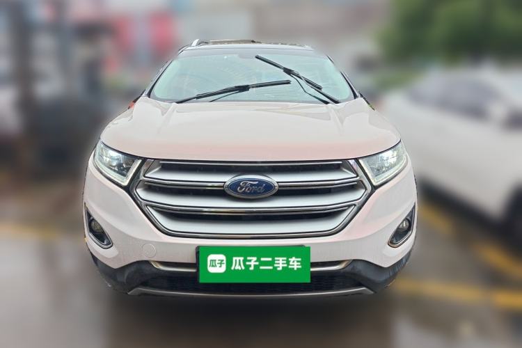 Used Ford Edge 2016 EcoBoost 245 Four-Wheel Drive Titanium Edition 7-Seater Front