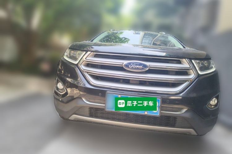 Used Ford Edge 2016 EcoBoost 245 Four-Wheel Drive Titanium 7-Seater Front