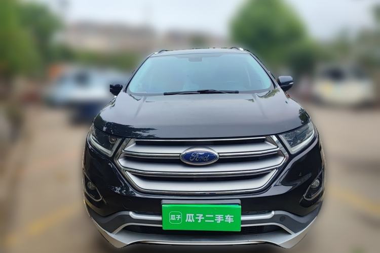 Used Ford Edge 2016 EcoBoost 245 Four-Wheel Drive Titanium Edition 7-Seater Front