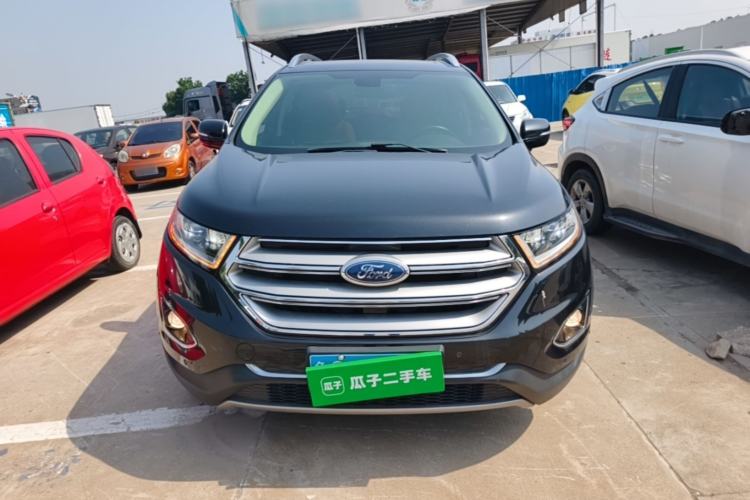 Used Ford Edge 2016 EcoBoost 245 Four-Wheel Drive Titanium 7-Seater Front