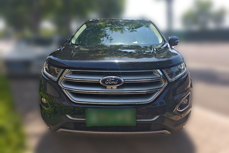 Used Ford Edge 2016 EcoBoost 245 Four-Wheel Drive Titanium 7-Seater Front