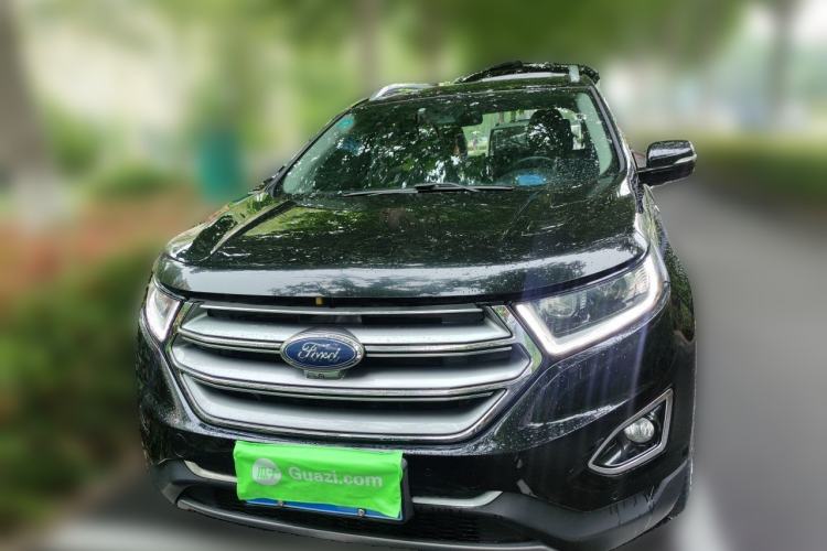 Used Ford Edge 2016 EcoBoost 330 V6 Four-Wheel-Drive Flagship Model with 7 Seats Front