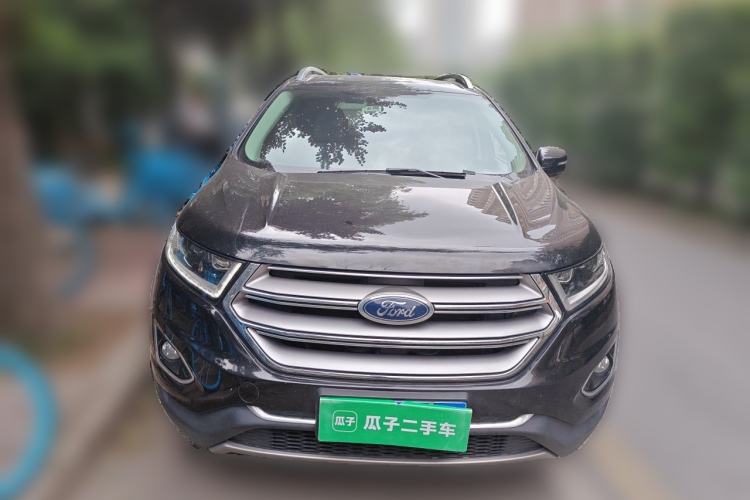 Used Ford Edge 2016 EcoBoost 245 Four-Wheel Drive Titanium Edition 7-Seater Front