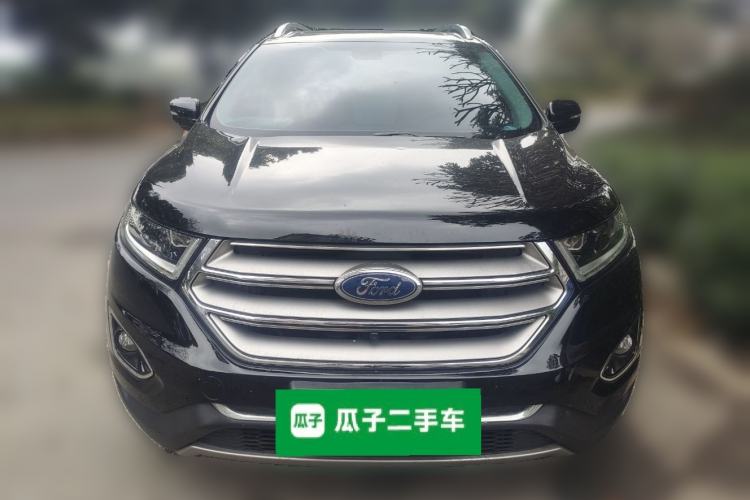 Used Ford Edge 2016 EcoBoost 245 Four-Wheel Drive Titanium Edition 7-Seater Front