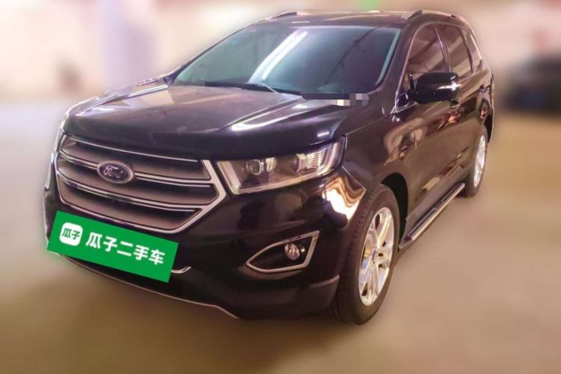 Used Ford Edge 2016 EcoBoost 245 Two-Wheel-Drive Titanium 7-Seater Front Left 45 Deg