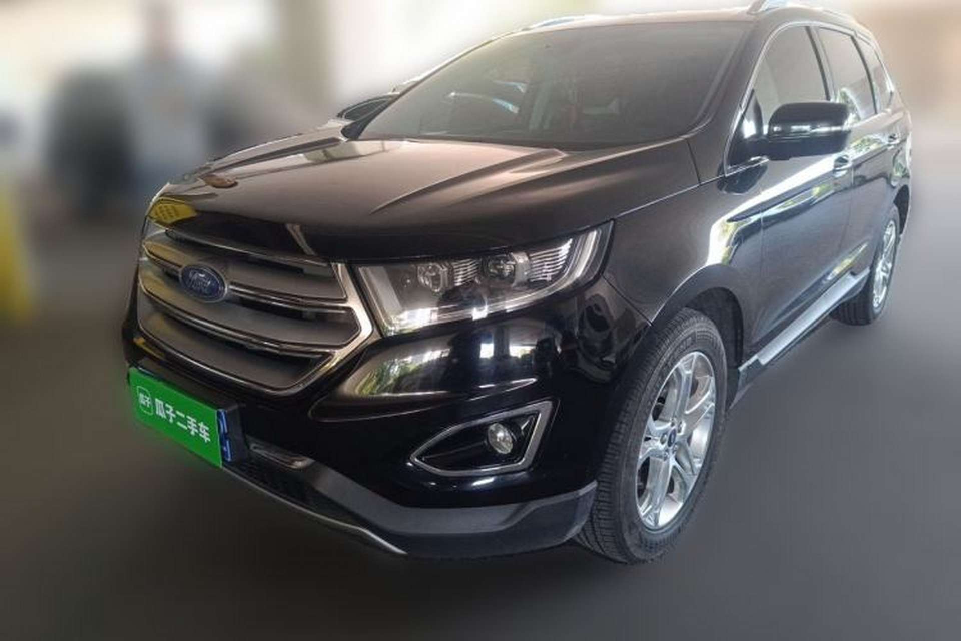 Used Ford Edge 2016 EcoBoost 245 Four-Wheel Drive Titanium Edition 7-Seater Front Left 45 Deg