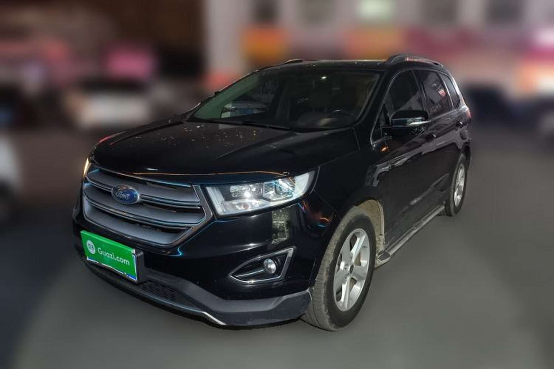 Used Ford Edge 2016 EcoBoost 245 Two-Wheel-Drive Titanium 5-Seater Front Left 45 Deg