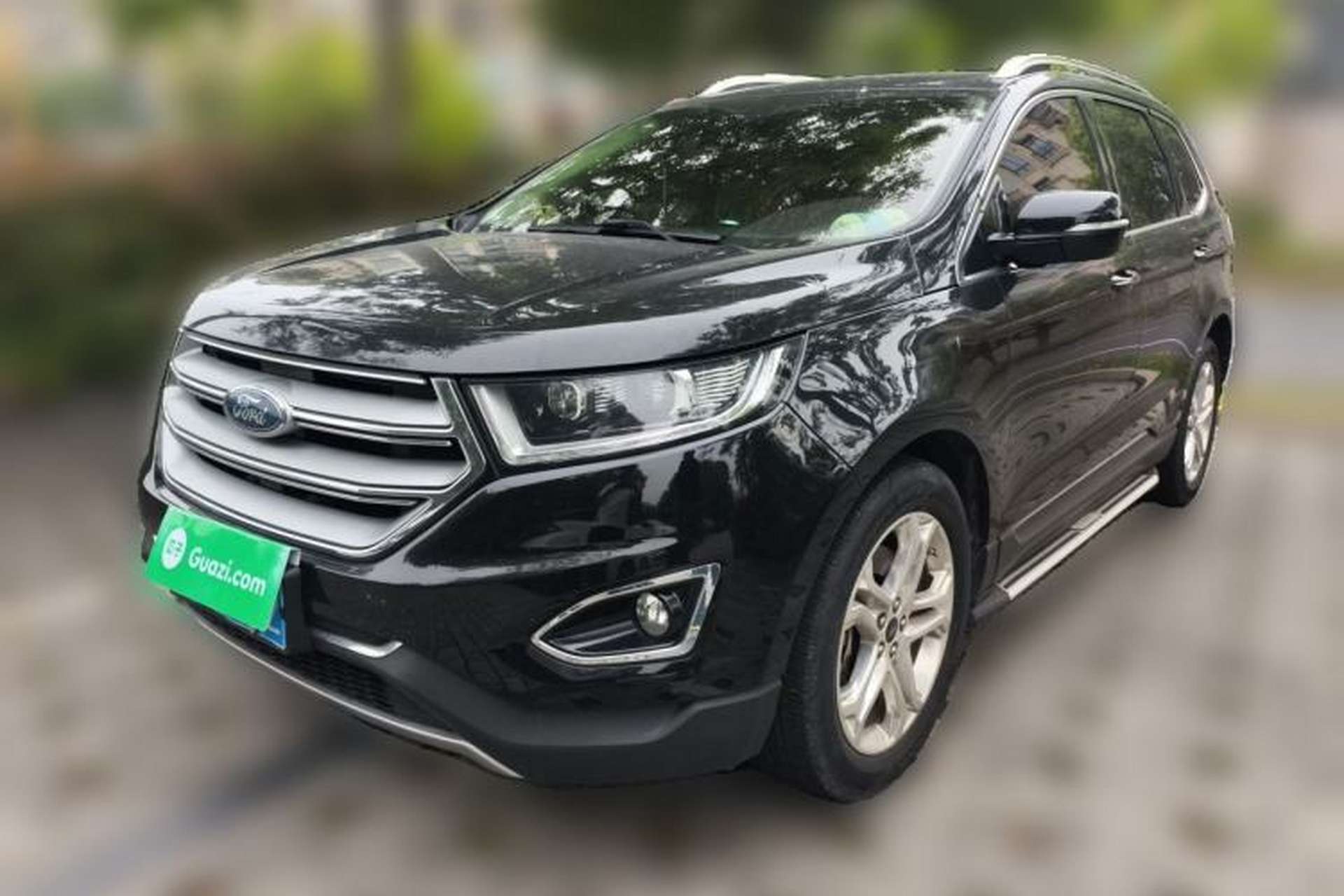 Used Ford Edge 2016 EcoBoost 245 Two-Wheel-Drive Titanium 7-Seater Front Left 45 Deg