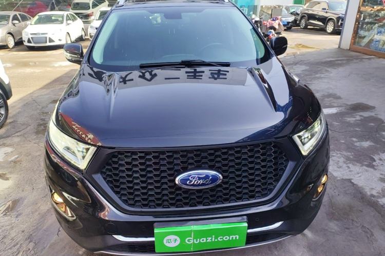Used Ford Edge 2016 EcoBoost 245 Four-Wheel Drive Titanium 7-Seater Front
