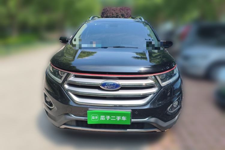 Used Ford Edge 2016 EcoBoost 245 Four-Wheel Drive Titanium Edition 7-Seater Front