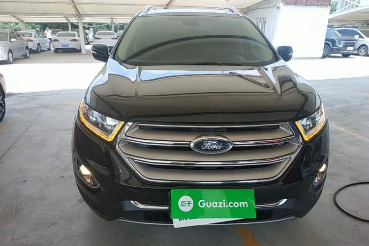 Used Ford Edge 2016 EcoBoost 245 Two-Wheel-Drive Titanium 7-Seater Front