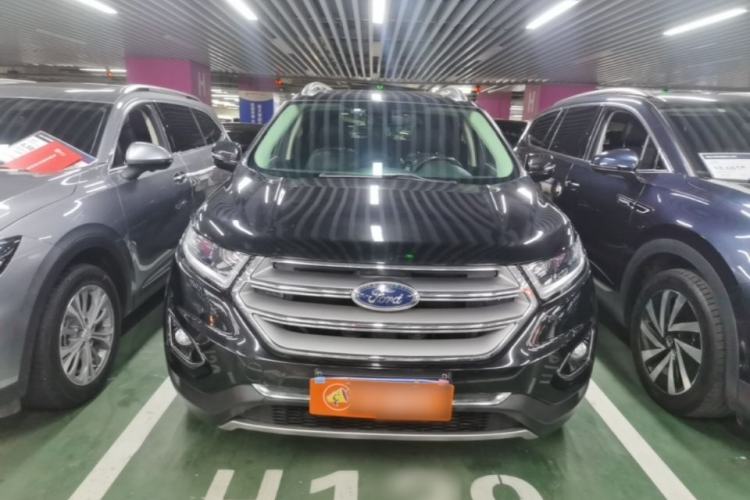 Used Ford Edge 2016 EcoBoost 245 Four-Wheel Drive Titanium Edition 7-Seater Front